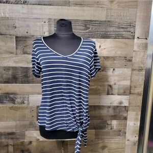 Matty M striped top M